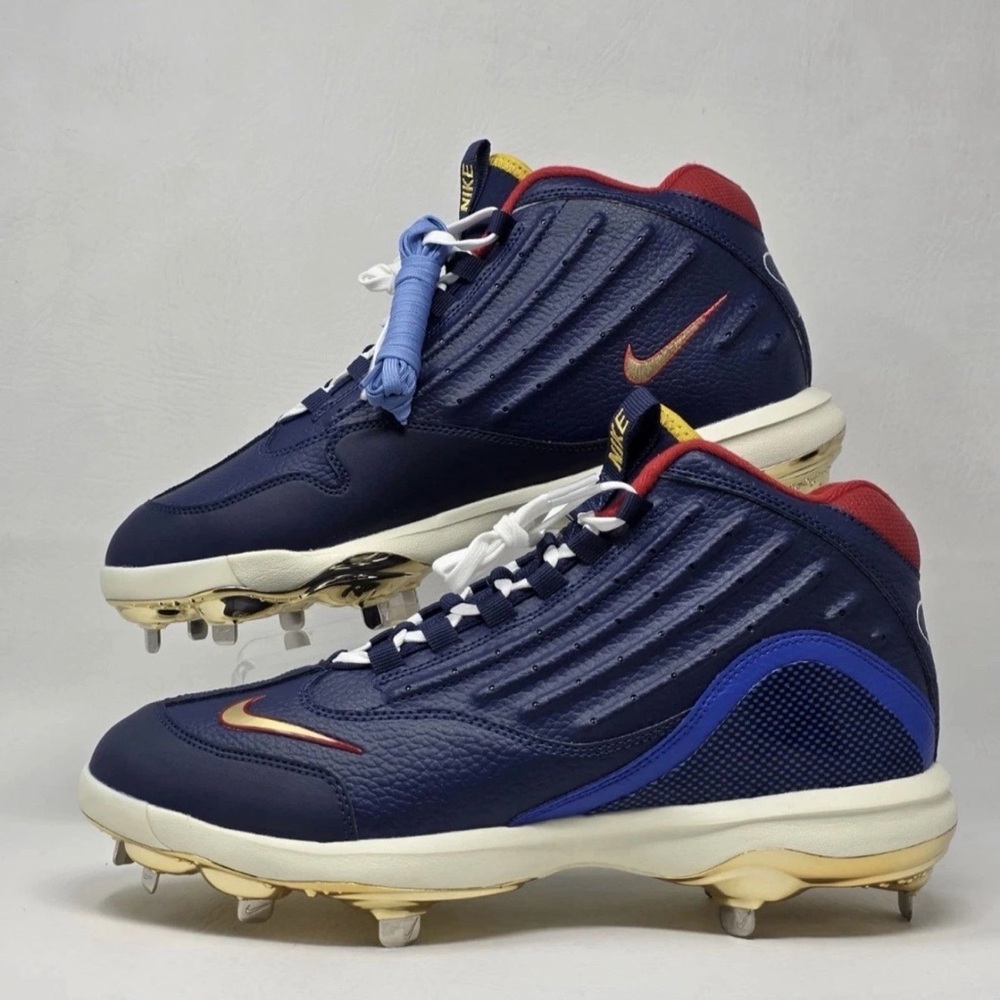 Nike Air Griffey 2 Hank Aaron PE Unreleased Baseball Cleats IB5332-400 Size 13